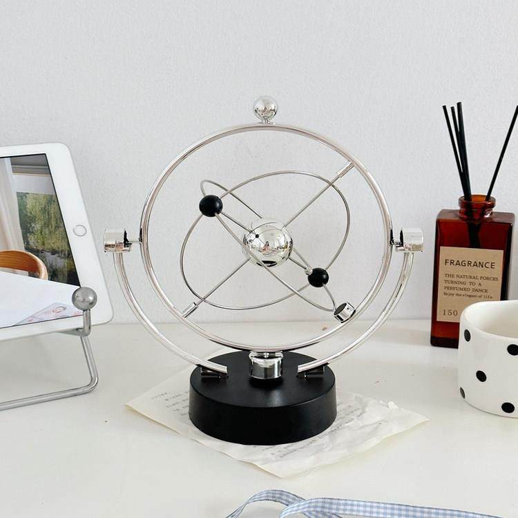 ins风高级感办公桌面永动仪 创意银河星系抽象装饰品拍照室道具,饰品/流行首饰/时尚饰品新,摆件,淘宝优惠券,粉丝福利购,淘宝优惠卷