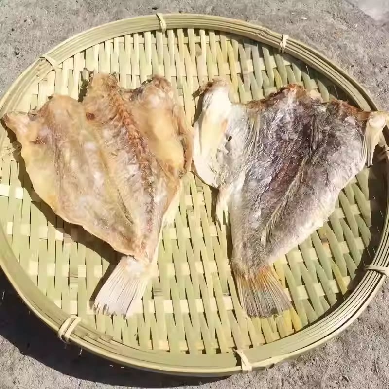 宁波特产去头小黄鱼鲞干野生全干舟山黄花鱼干咸鱼干海鲜干货500g