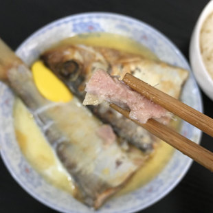 【2条1斤】宁波特产正宗三刨咸鳓鱼霉香鱼霉鳓鱼咸力鱼盐鱼白鳞鱼