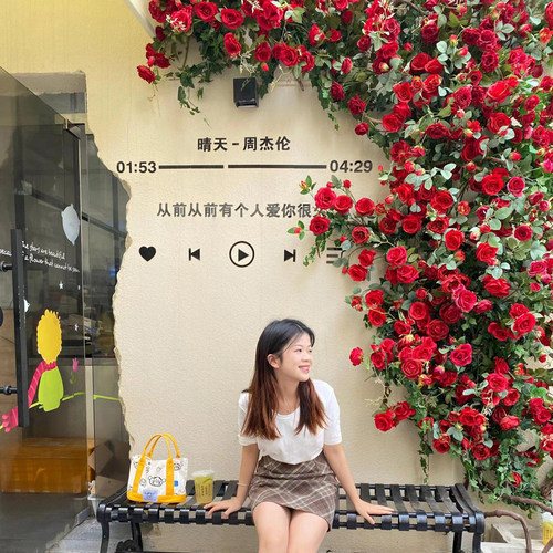 助您打造网红玫瑰打卡拍照花墙