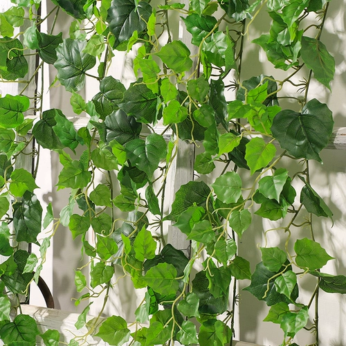 Моделирование виноградного листа над резинкой зеленый лист декоративный фальшивый цветок