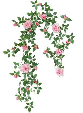 网红仿真玫瑰花门头装饰花艺