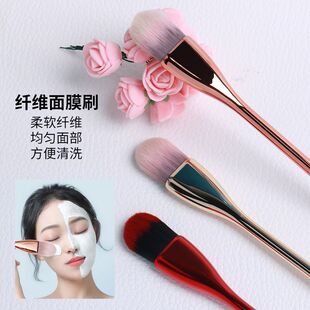 雅斯娜大号面膜刷超柔软毛不掉毛清洁脸部美容化妆刷子泥膜美容院