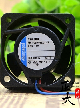 414J/2 24V 原装德国embpapst TYP 414J 414JR 414JHH/R 414J/2HH