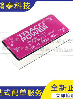 TRACO POWER模块TEN10-4810 4811 4812 4813 4815 4821 4822 4823