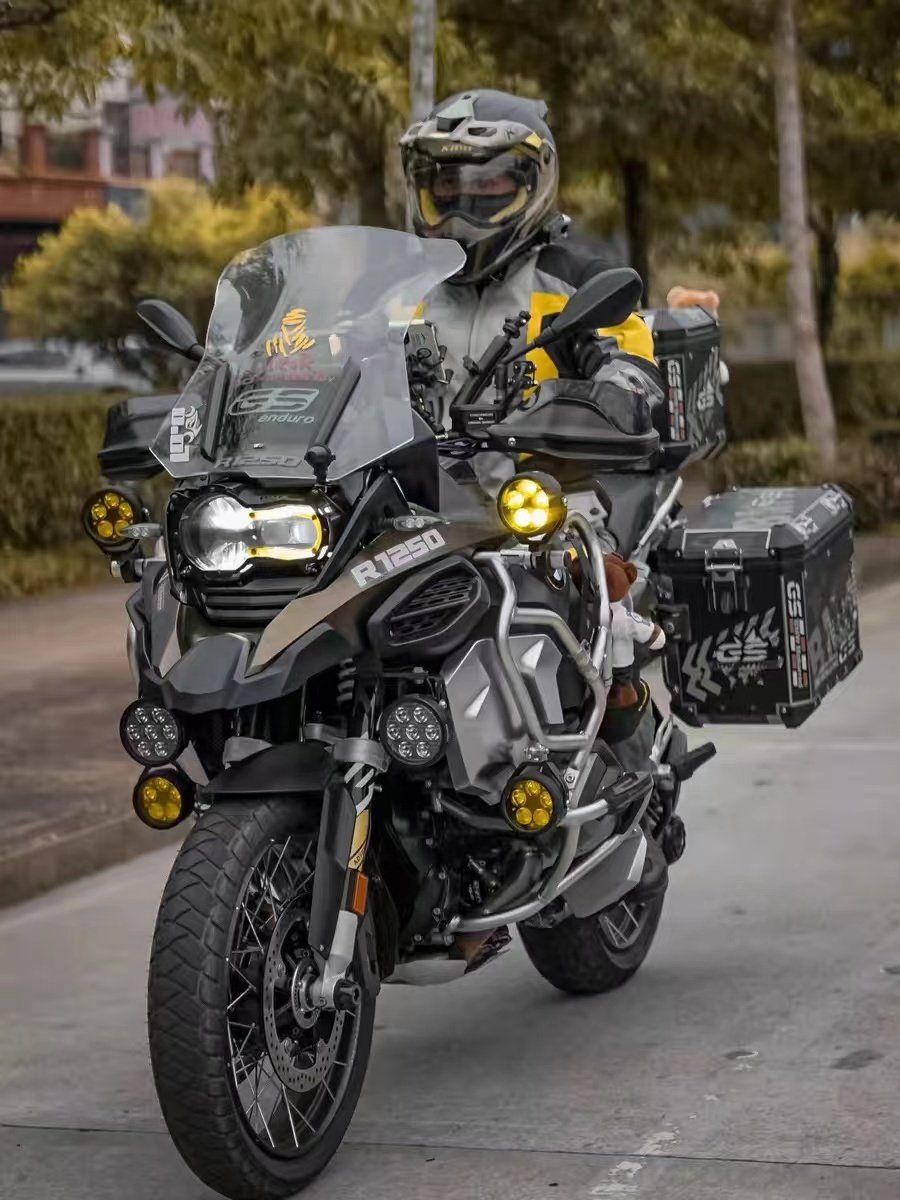 进口宝马gs1200水鸟越野cb400x长途凯越巡航旅行拉力赛踏板摩托