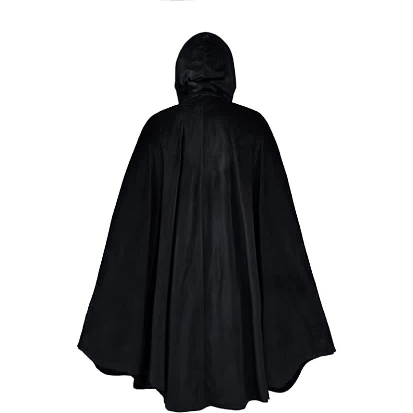 中世纪鹿麂皮绒斗篷 万圣节复古战斗战士角色扮演cosplay服装披风