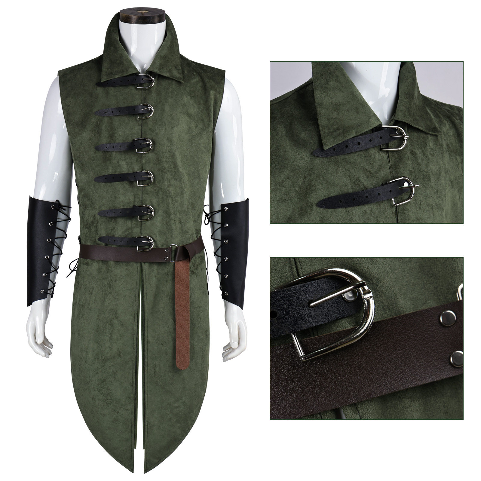 0001精灵外套马甲cos万圣节角色扮演服262元