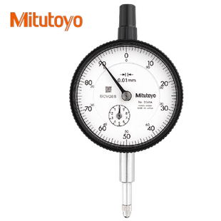 三丰Mitutoyo百分表0-10mm2046 1044 2109  2050千分精度0.001