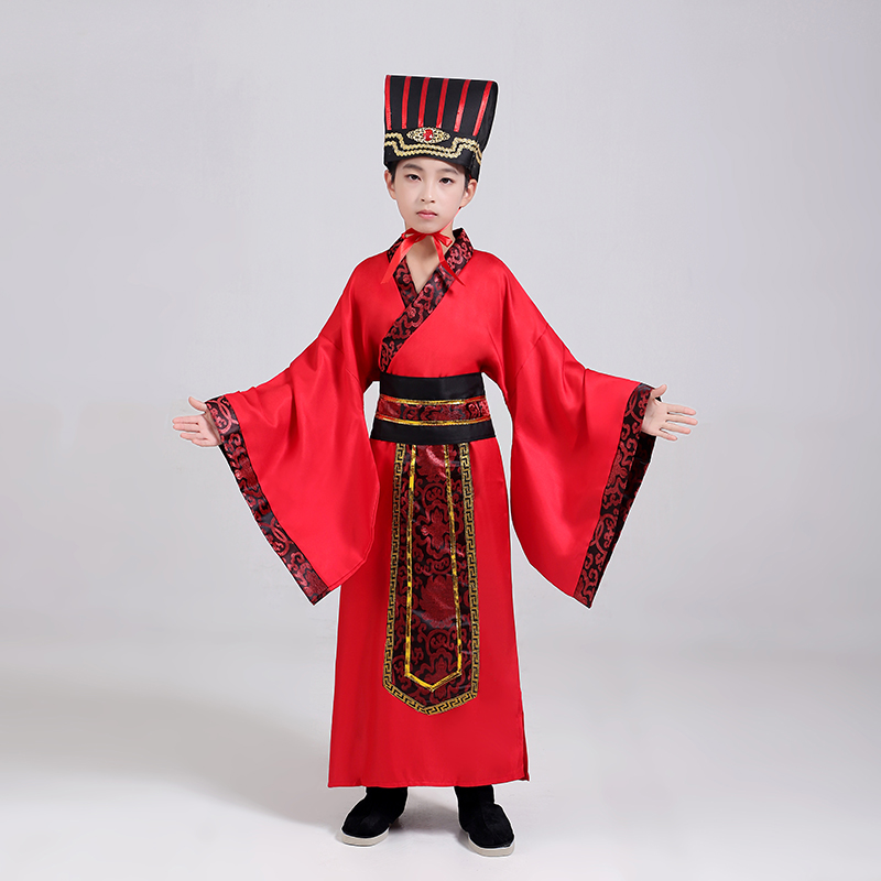 曹操刘备三国演义古装演出服