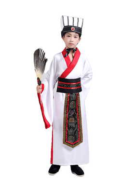 淡衣坊2023三国演义服装刘备孙权