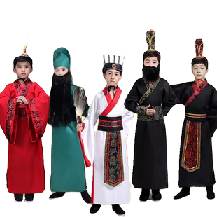 三国演义演出服装草船借箭桃园三结义课本剧空城计三顾茅庐关羽