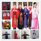 儿童古装 话剧三国演义刘备张飞关羽桃园三结义曹操诸葛亮演出服装