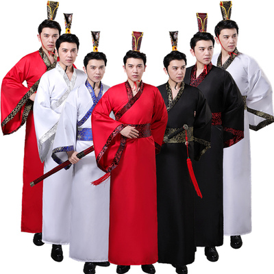 侠客汉服影视演出才子年会古装