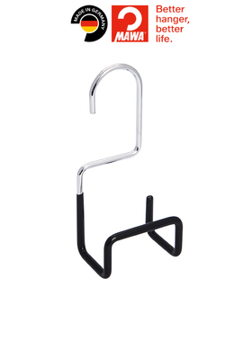 德国原装进口MAWA衣架防滑浸塑 背包架 手包手袋帆布袋挂件