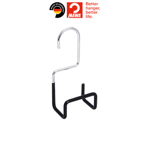 德国原装进口MAWA衣架防滑浸塑 背包架 手包手袋帆布袋挂件