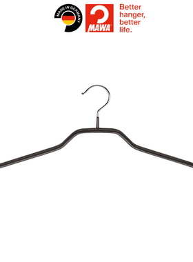 德国小西装外套家用衬衫连衣裙防滑衣架整理师专用挂衣省空间 F