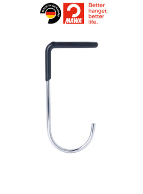 德国原装进口MAWA衣架防滑浸塑 包袋架 手袋帆布袋双肩包 挂件