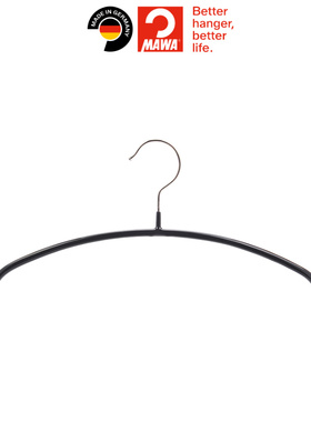 德国MAWA儿童小孩衣架婴儿宝宝专用2025新款家用挂衣不起肩角P