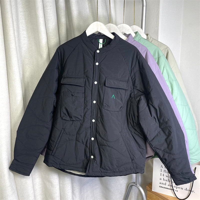 轻量舒适～山系葫芦格！秋冬情侣款立领防泼水加棉内胆棉服外套,女装/女士精品,棉衣/棉服,淘宝优惠券,粉丝福利购,淘宝优惠卷