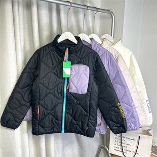 轻量舒适～解构经典款！秋冬情侣款P棉气绒棉服滑雪保暖外套