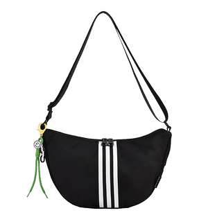 大容量牛津布饺子包包2025新款短途旅行包女斜挎包轻便运动休闲包