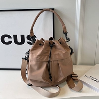 Хаки сумка через плечо, надевается на плечо