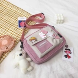 Милая небольшая небольшая сумка, сумка через плечо, японская универсальная сумка на одно плечо для отдыха, коллекция 2023