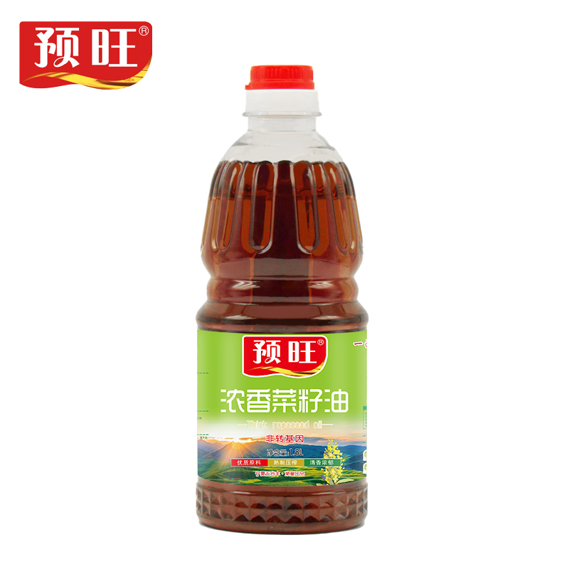 预旺 菜籽油1.8L