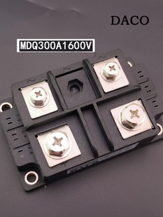 16带散热器成套 单相整流桥模块MDQ400A1600V300A200A100A60A350A