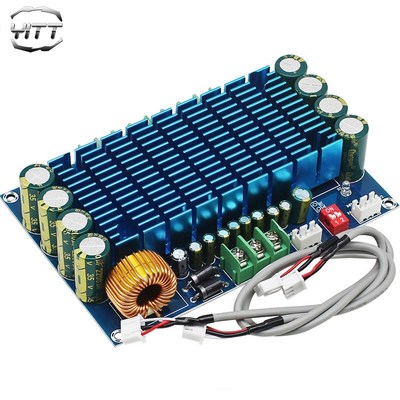 发烧级豪华TDA7850汽车四声道功放板4*50W大功率音频放大板DC12V