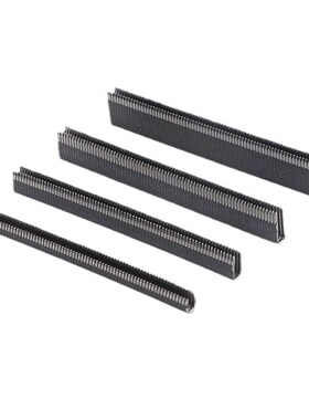 高碳钢尖头码钉k407K408K410K413K416K419藤器家具用钉尖角黑枪钉