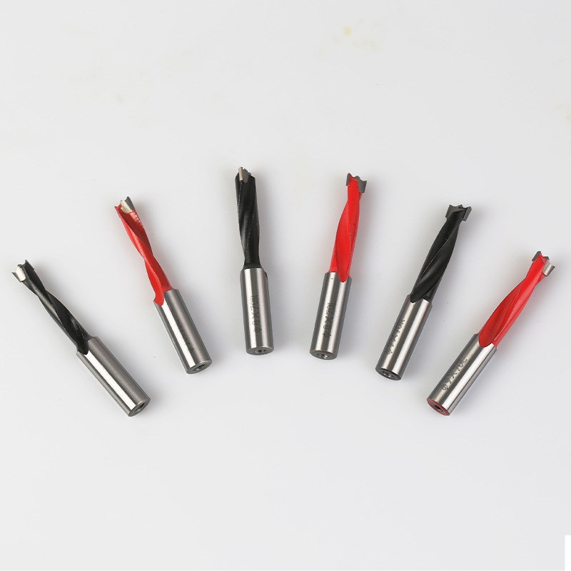 木工机械排钻正转反转合金木工钻头开孔M器三合一铰链钨钢钻头