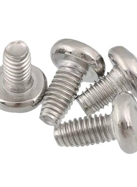 304不锈钢十字盘头m自攻锁紧螺钉 GB6560十字槽B头三角牙自攻螺丝