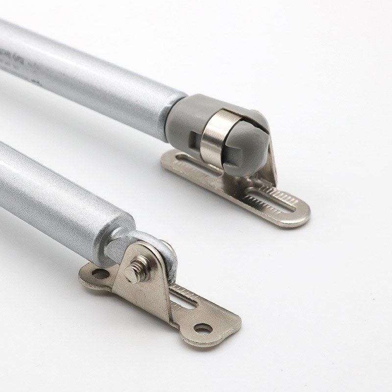 橱柜气撑液e压杆 气动杆 柜门支撑杆 榻榻米上翻门缓冲伸缩气压杆