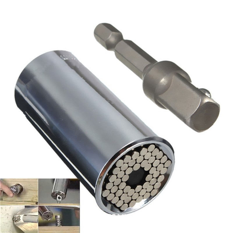 WD7-19mm套w筒和3/8钢珠转换接杆1个