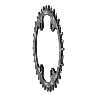 自行车牙盘 96BCD曲柄32Tu34T36T38T链轮正负齿圆盘M8000单盘片