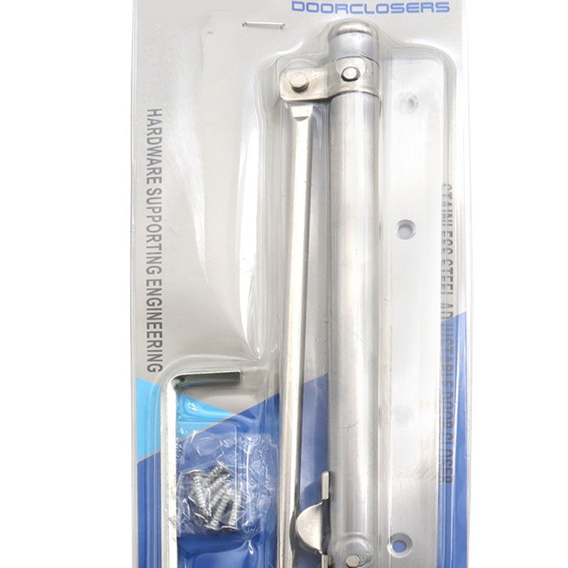 轻型简易b闭门器 家用自动闭合器 酒店房门缓冲自动关门器可调节