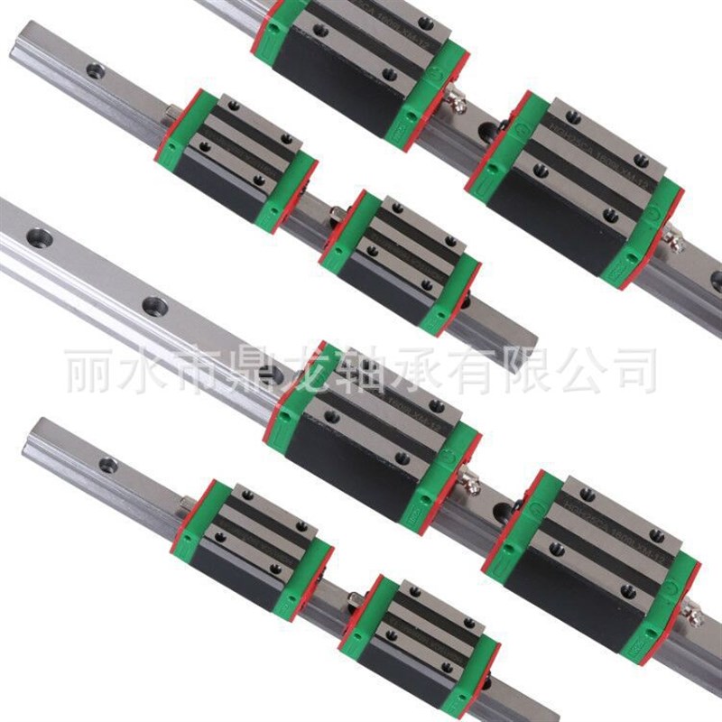 TBR16 TBR25n光轴直线机床导轨座精密微型20 30铝托钢保铜套轴承