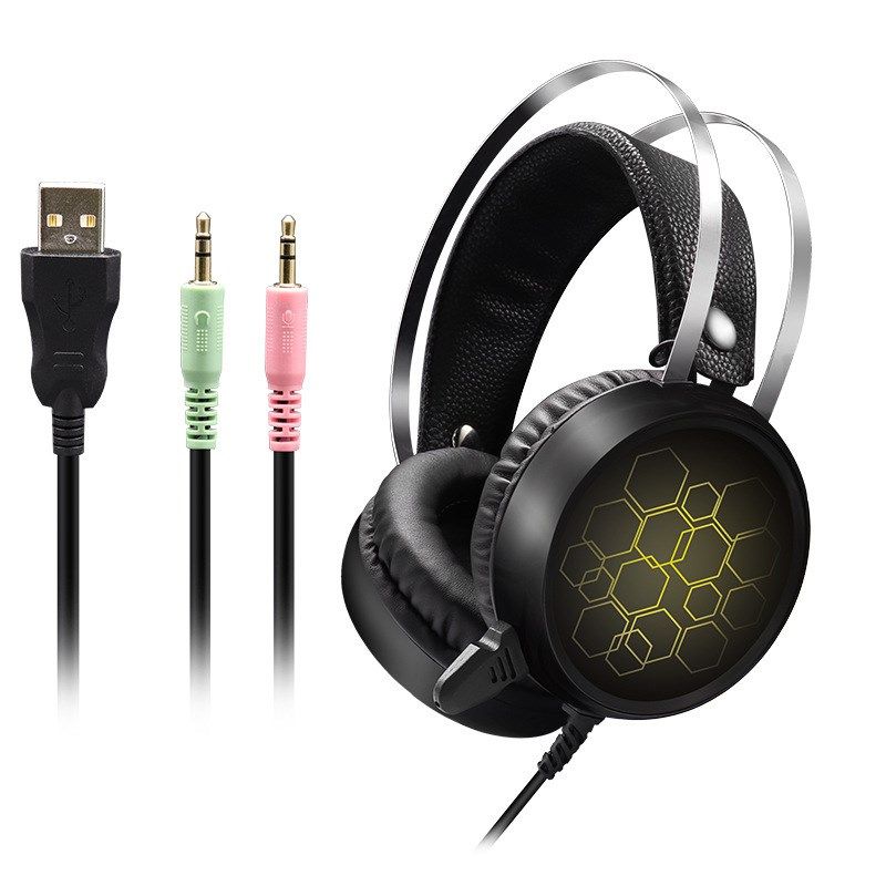 调音师X1USB 7.1声道吃鸡网吧网咖发光游戏语音lol头戴式耳机耳麦,影音电器,游戏电竞头戴耳机,淘宝优惠券,粉丝福利购,淘宝优惠卷