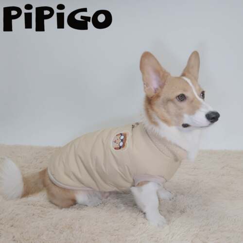 宠物狗狗保暖衣服中型犬羊羔毛棉衣柯基法斗柴犬宠物加厚冬屁屁狗