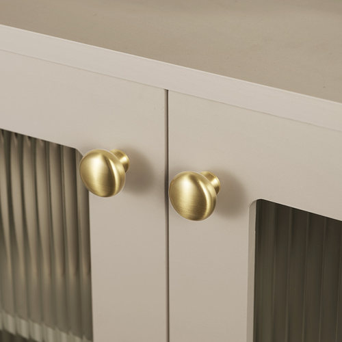 黄铜柜门衣柜抽屉小拉手