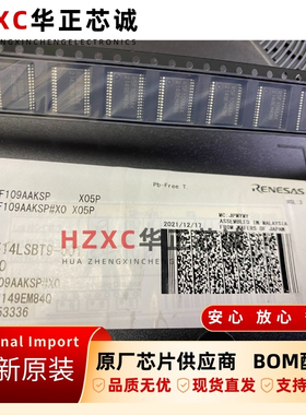R5F109AAKSP#X0瑞萨16位微控制器RL78内核1KB RAM 10位ADC低功耗