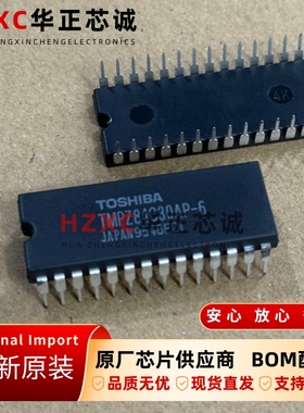 TMPZ84C30AP-6东芝(TOSHIBA)模拟计数定时器DIP-28封装全新原装