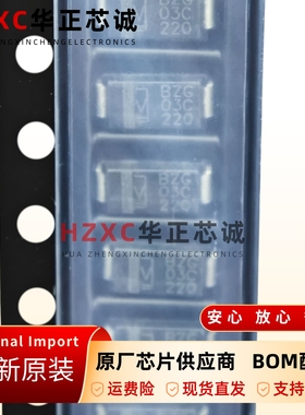 BZG03C220-M3-08威世(VISHAY)稳压二极管220V稳压值1uA/160V