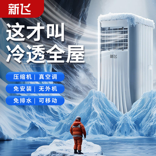 新飞可移动空调单冷一体