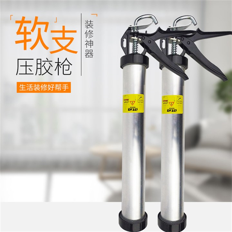 东泰结构胶软胶枪火腿肠硅胶枪