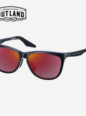 OUTLAND日本品牌防紫外线太阳镜开车钓鱼户外跑步骑行运动偏光镜