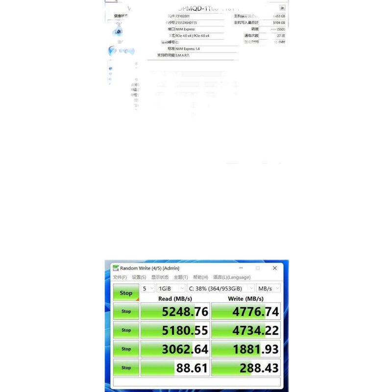 WD SN740 512G 1T 2230 NVME PCIE 4.0 2TB M.2 웨스턴 디지털 SSD
