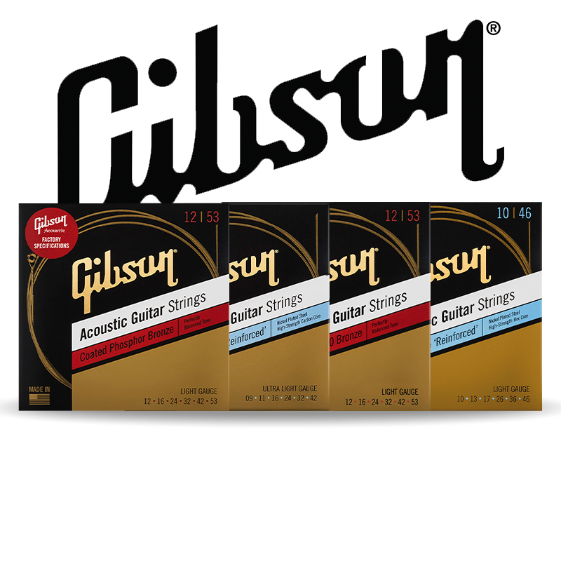 gibson正品电吉他民谣琴弦